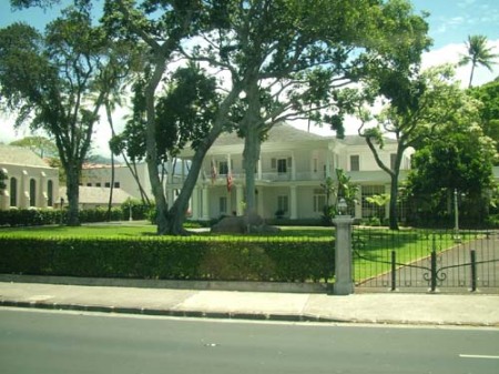 Governor mansion