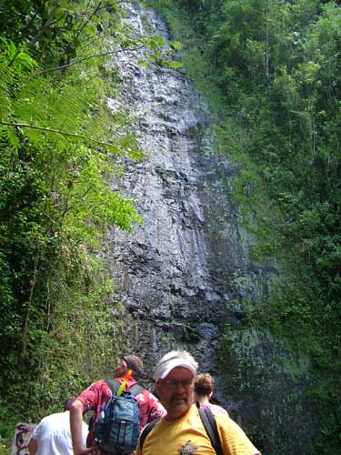 waterfall Manoa